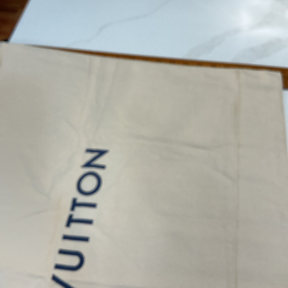 Lot Authentic Louis Vuitton Dust Bags Envelope Style Assorted Sizes 30" To 9" - Picture 12 of 16